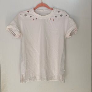 Rare vintage Lululemon short sleeve size 6